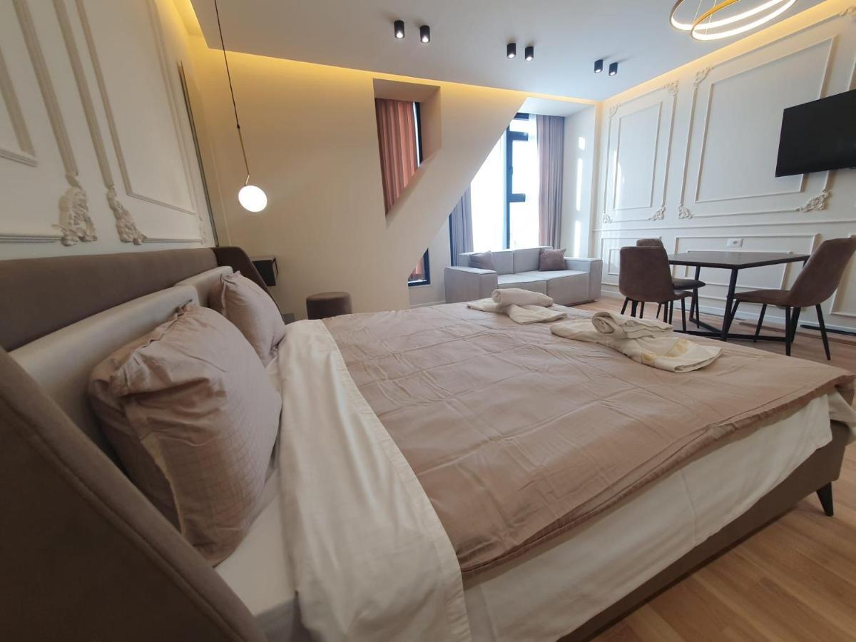 #New Luxury Apartment Tiran Dış mekan fotoğraf